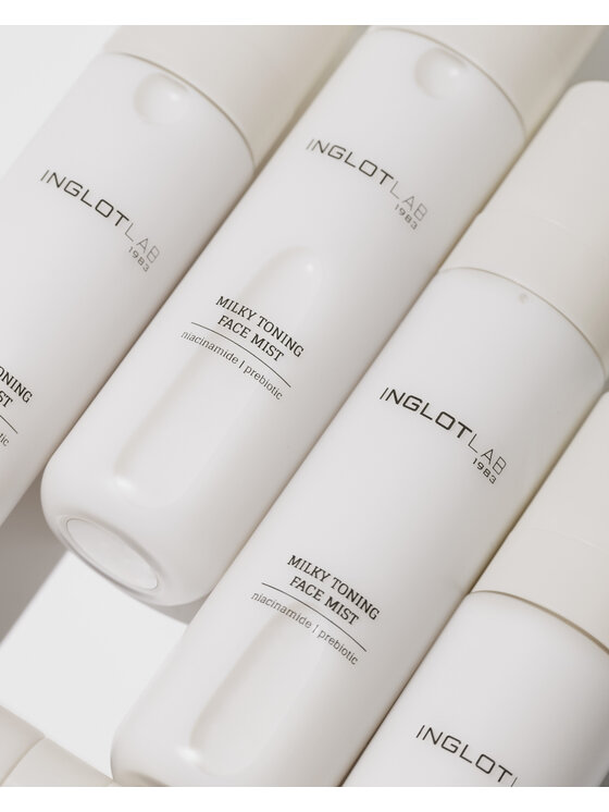 INGLOT INGLOT LAB Mleczna Tonizująca Mgiełka Tonik