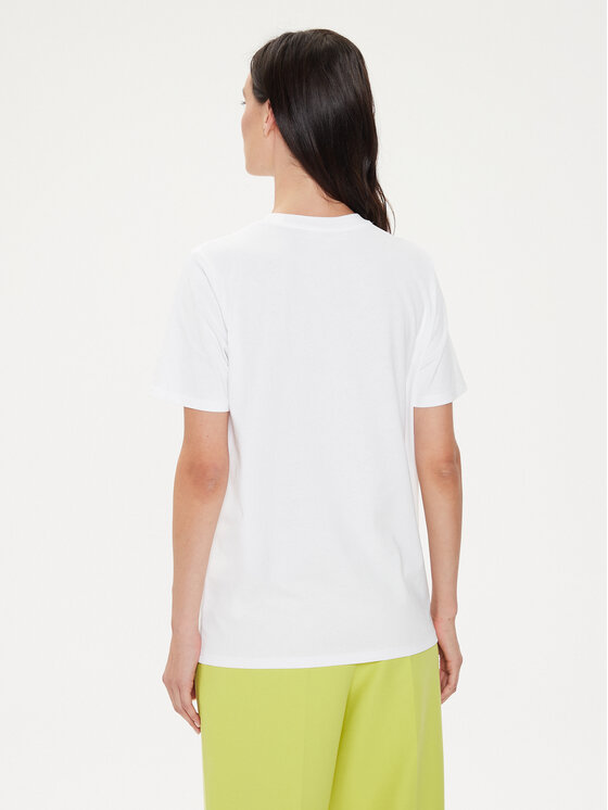 MICHAEL Michael Kors MICHAEL Michael Kors T-krekls MS451EA97J Balts Regular Fit