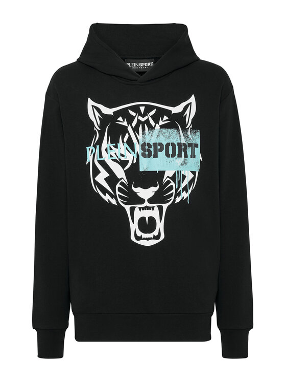 Plein Sport Plein Sport Felpa 14517 Nero Regular Fit