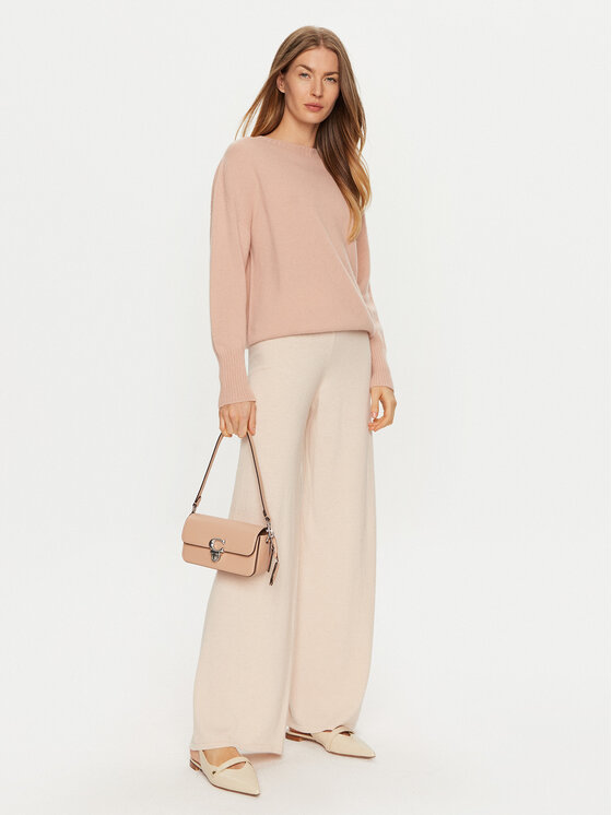ViCOLO ViCOLO Πουλόβερ 77034S Ροζ Regular Fit