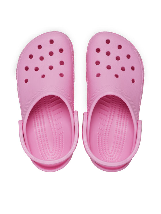 Crocs Crocs Şlapi Classic Clog 10001 Roz