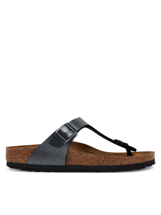 Birkenstock Birkenstock Infradito Birkenstock Gizeh BF Nero
