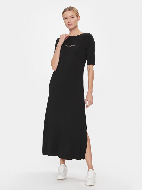 Emporio Armani Vestito da giorno 262752 4R314 00020 Nero Regular