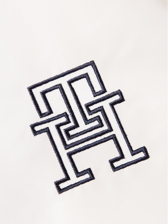 Tommy Hilfiger Tommy Hilfiger Bomber jakna Varsity WW0WW38935 Écru Regular Fit