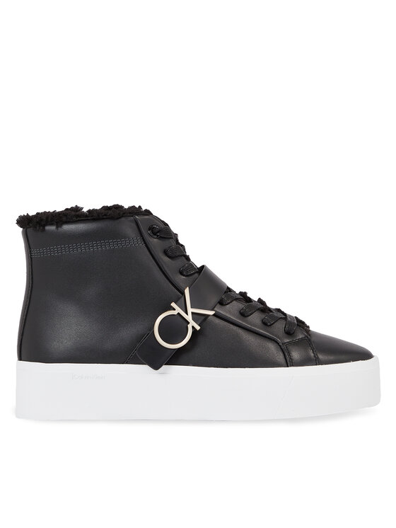 Ck high top sneakers deals