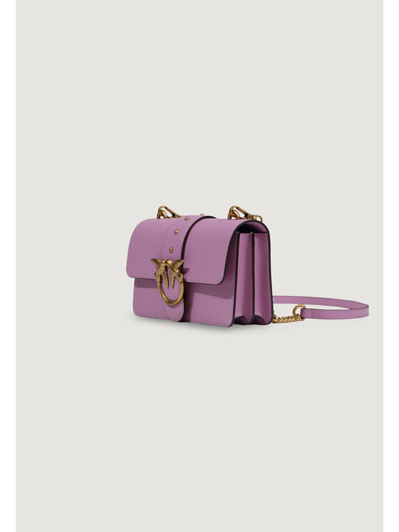 PINKO PINKO Τσάντα LOVE ONE MINI Μωβ