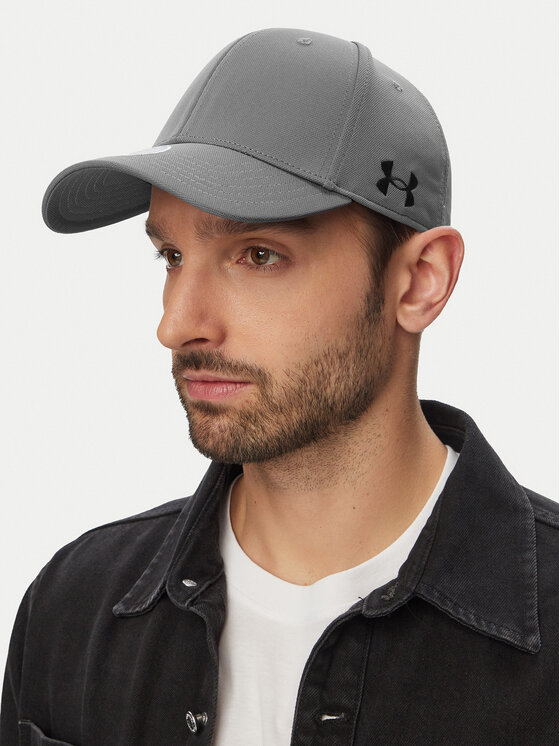 Under Armour Under Armour Шапка с козирка Blitzing 1376702 Тъмносив