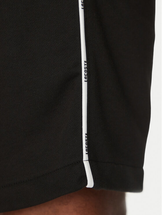 Lacoste Lacoste Szorty sportowe GH9896 Czarny Regular Fit