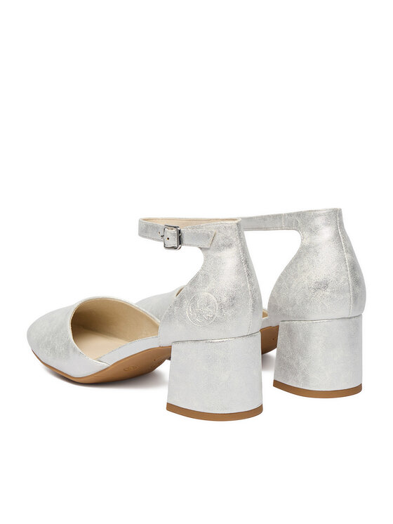 Rieker Rieker Salonke 44762-90 Srebrna