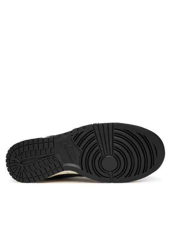Nike Nike Snīkeri Dunk Low Retro PRM HF3145 001 Melns