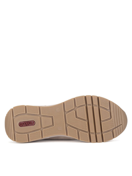 Rieker Rieker Schnürschuhe M6644-62 Beige