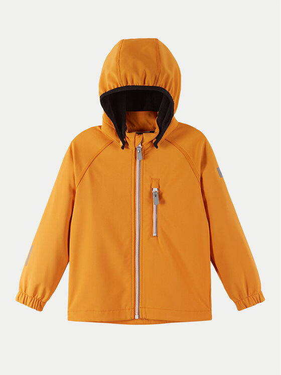 Reima Reima Softshellová bunda Vantti 5100009A Oranžová Regular Fit