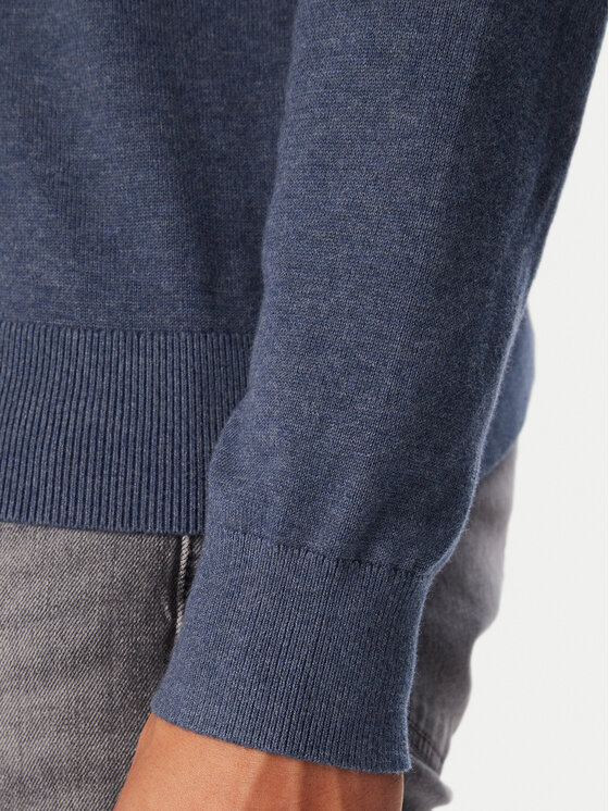 Tommy Hilfiger Tommy Hilfiger Sveter Essential Ssnl MW0MW39999 Modrá Regular Fit
