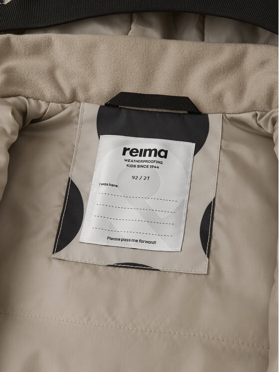 Reima Reima Zimski kombinezon Marte Mid 5100115B Bež Regular Fit