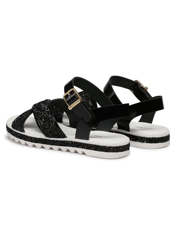 Sandali Flat Form 1059192 Nero