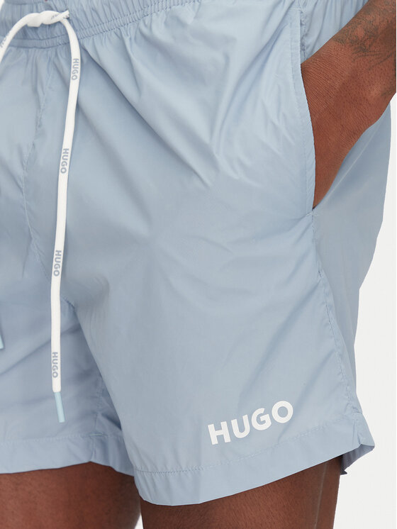 HUGO HUGO Kupaće gaće i hlače Haiti 50469312 Svijetloplava Regular Fit