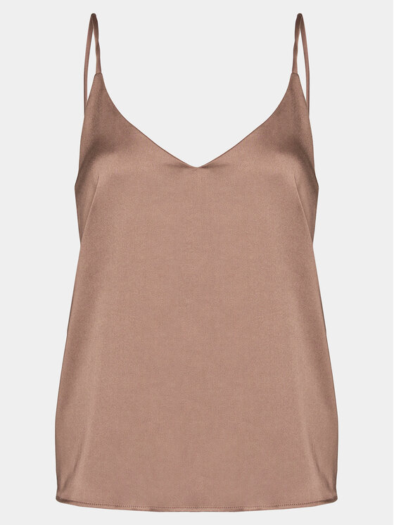 Marella Marella Top Orda 2413161041200 Smeđa Regular Fit