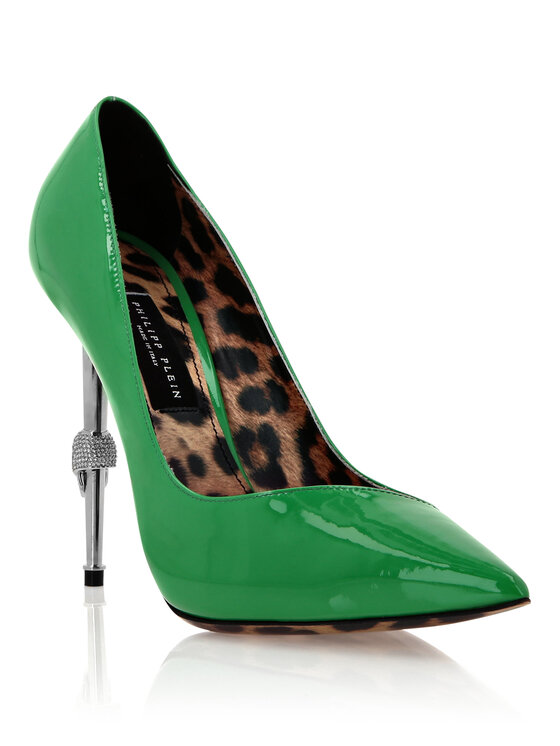 PHILIPP PLEIN PHILIPP PLEIN Décolleté 1661 Verde