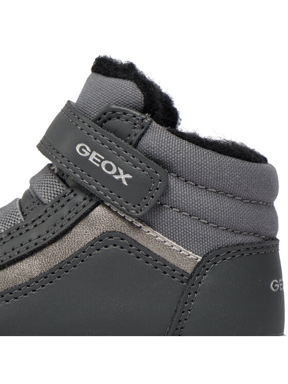 Geox Geox Tenisice B Gisli Girl B361MF 05410 C9002 M Siva