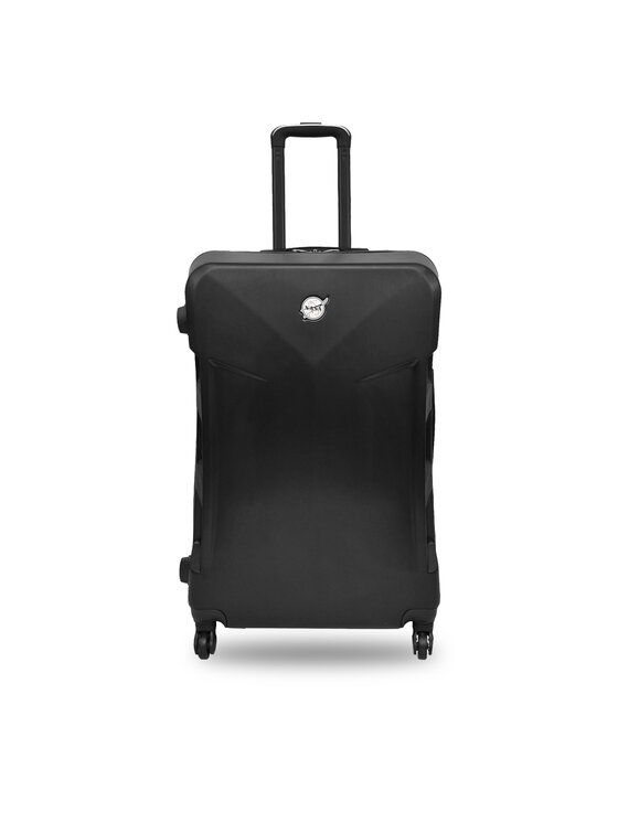 Semi Line Semi Line Μεγάλη Βαλίτσα T5798-3 Μαύρο