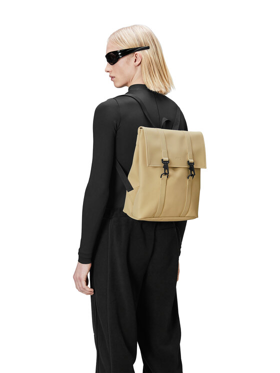 Rains Rains Plecak MSN Bag Mini W3 13310 Beżowy