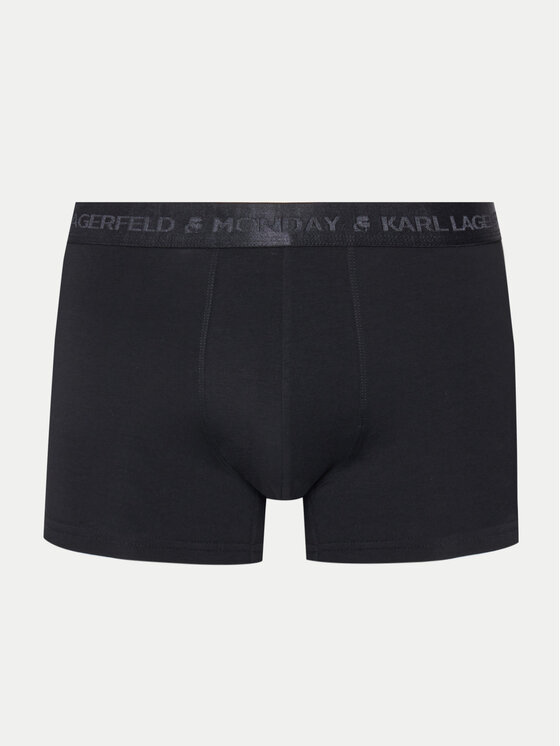 KARL LAGERFELD KARL LAGERFELD Set 7 kusů boxerek A1M47118 Černá