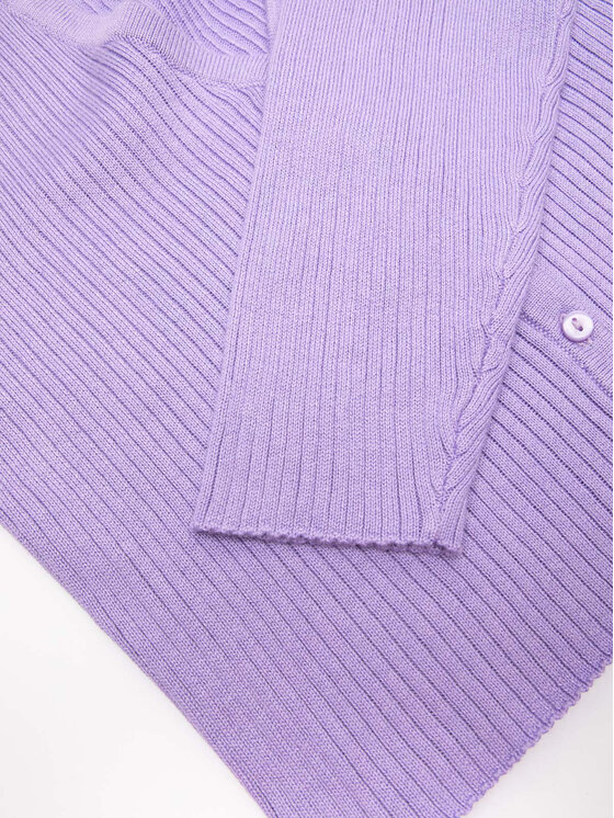 Cardigan WC3172201RPK Viola Regular Fit