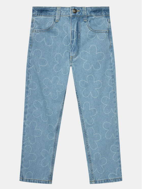 United Colors Of Benetton Jeans 4VUGCF033 Blu Straight Fit, taglia : 168