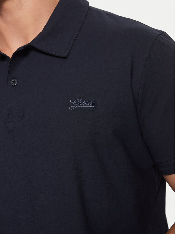 Guess Guess Polokošile M4YP31 KCD60 Tmavomodrá Regular Fit