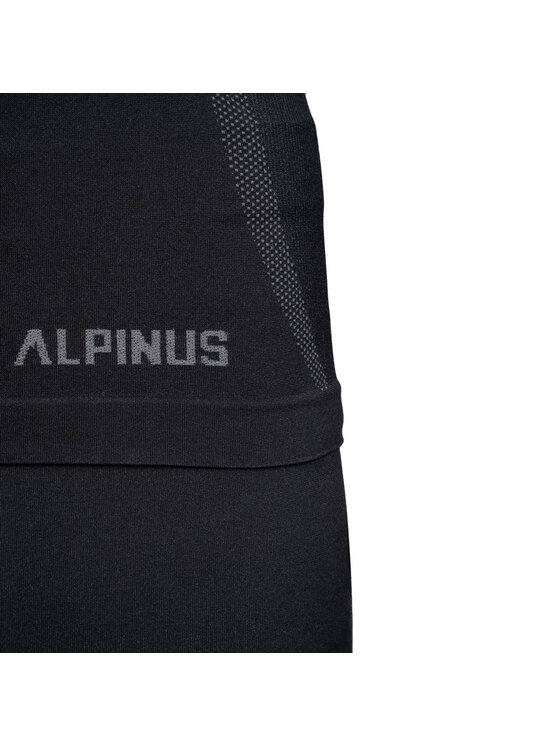 Alpinus Alpinus Komplet bielizny termoaktywnej Idre Set Czarny