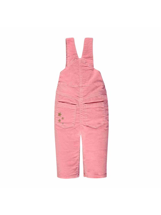 Kanz Kanz Spodnie materiałowe 1842002-2690 Różowy Basic Fit