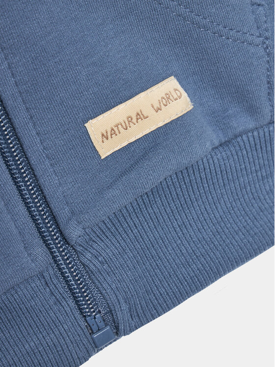 Coccodrillo Coccodrillo Majica dugih rukava WC4132401DEN Plava Regular Fit