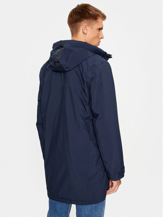 Helly Hansen Helly Hansen Дощовик Rain Parka 54002 Cиній Regular Fit