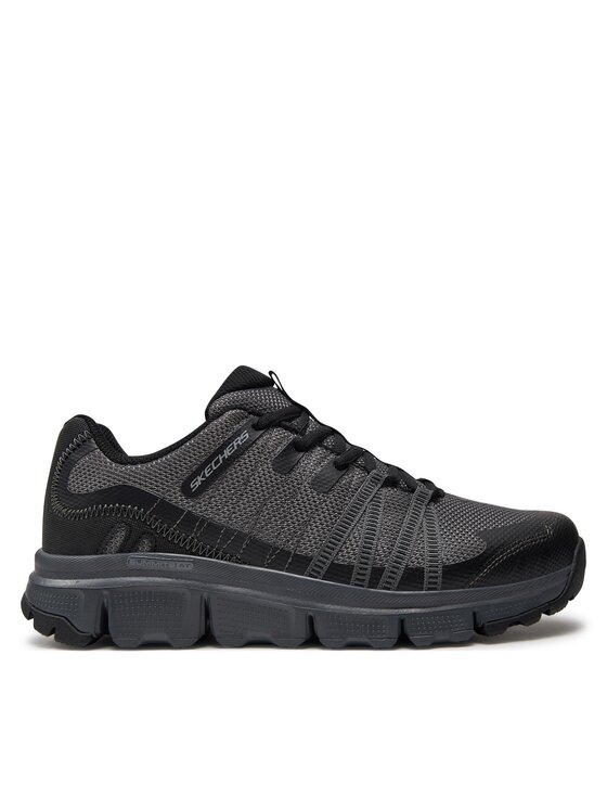 Skechers Trekkingi Summits At Twin Bridges 237623 Szary | Modivo.pl