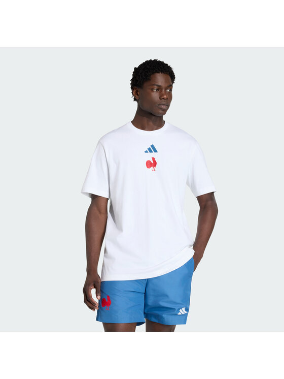 adidas adidas T-Shirt 159923 Biały Regular Fit