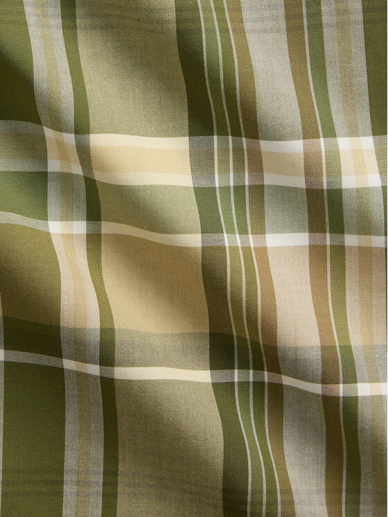 Polo Ralph Lauren Polo Ralph Lauren Košulja 710960639001 Zelena Custom Fit