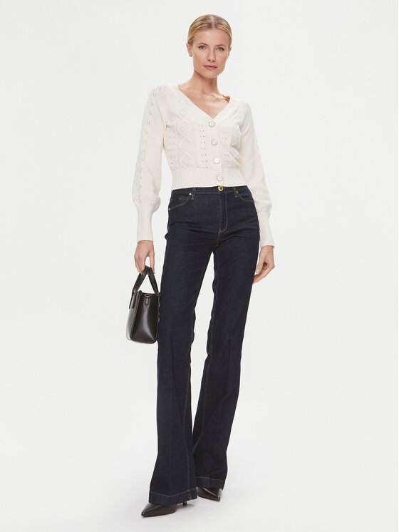 Guess Guess Кардиган W4RR12 Z37L1 Екрю Regular Fit