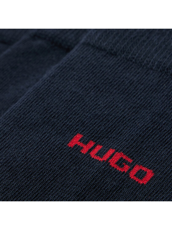 HUGO HUGO Skarpety długie 50493253 Niebieski
