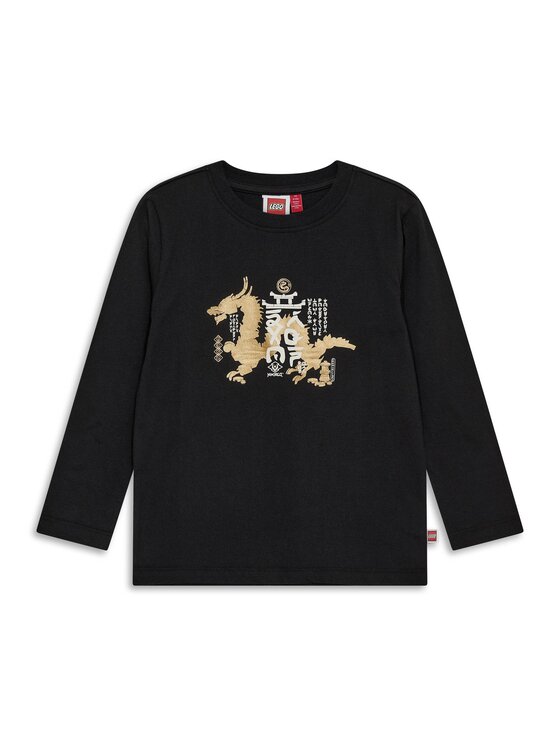 LEGO LEGO T-Shirt 11011360/995 Czarny Regular Fit