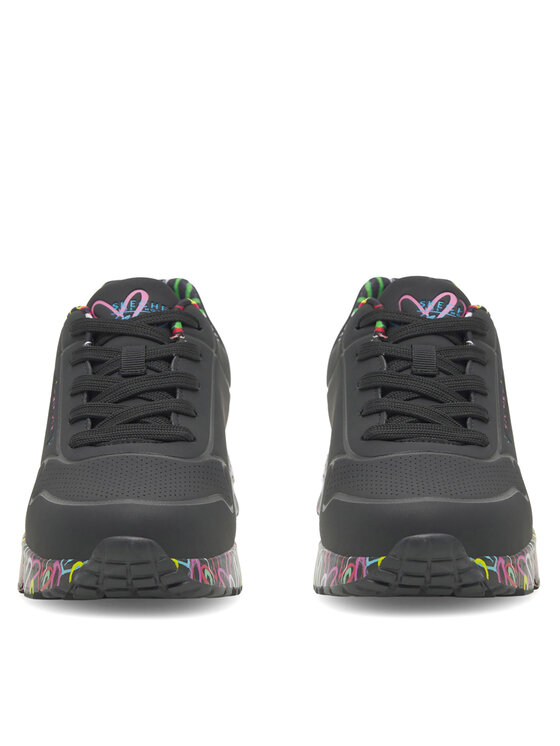 Skechers Skechers Tenisice 314976L BKMT Crna