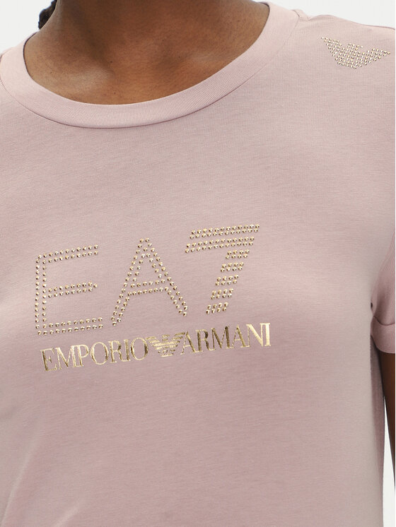 EA7 Emporio Armani EA7 Emporio Armani Každodenní šaty 7W000478 AF12500 U4079 Růžová Regular Fit