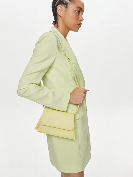 Patrizia Pepe Patrizia Pepe Torebka 8B0072/L095-Y430 Żółty