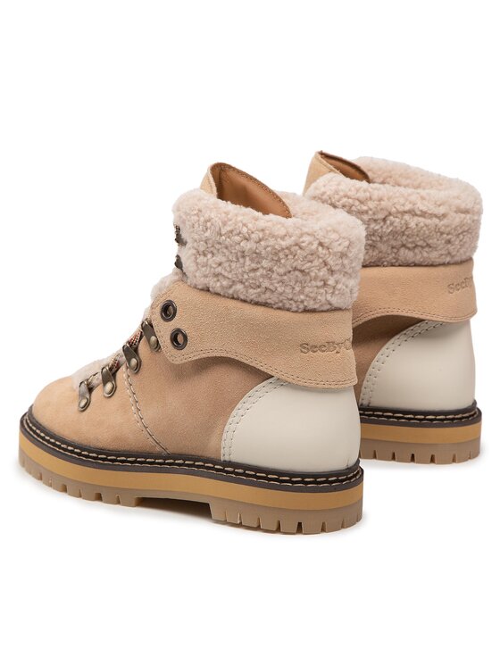 See By Chloé See By Chloé Trapper stila apavi SB31120A Bēšs