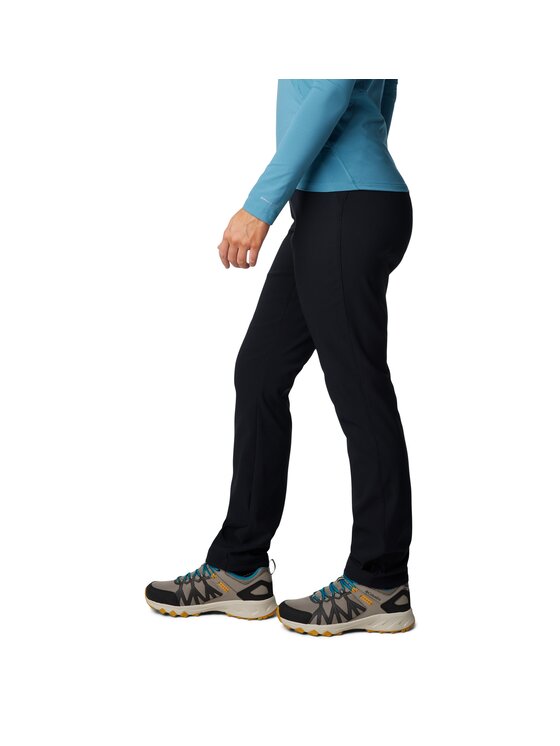 Columbia Columbia Spodnie outdoor 208523 Czarny Regular Fit