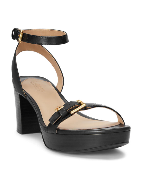 LAUREN RALPH LAUREN LAUREN RALPH LAUREN Sandaalid Melissah 802959162001 Must