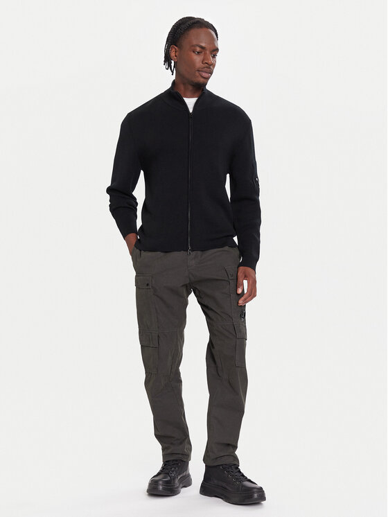 C.P. Company C.P. Company Πουλόβερ 19CMKN202A006595A Μαύρο Regular Fit