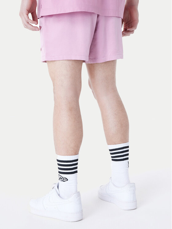 New Era New Era Pantaloncini sportivi New York Yankees MLB Woven 60596377 Rosa Regular Fit