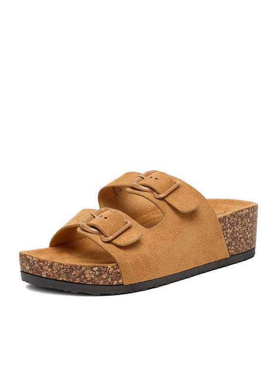 JENNY JENNY Παντόφλες CEO-WYL1910-3 Καφέ