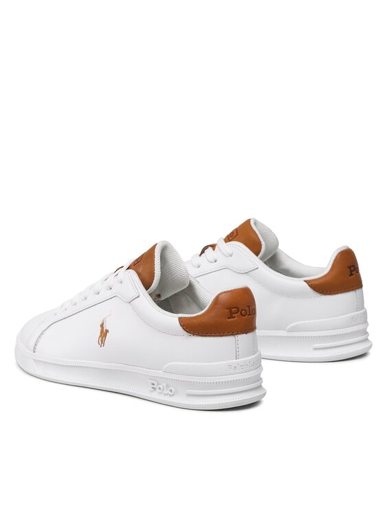Polo Ralph Lauren Polo Ralph Lauren Sneakersy Hrt Ct II 09877598001 Biały