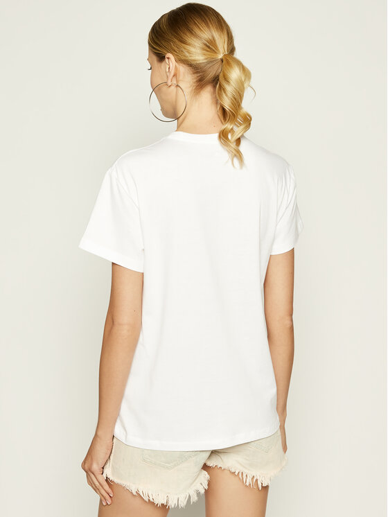 T-shirt Greetings Tee 10019572 Bianco Oversize